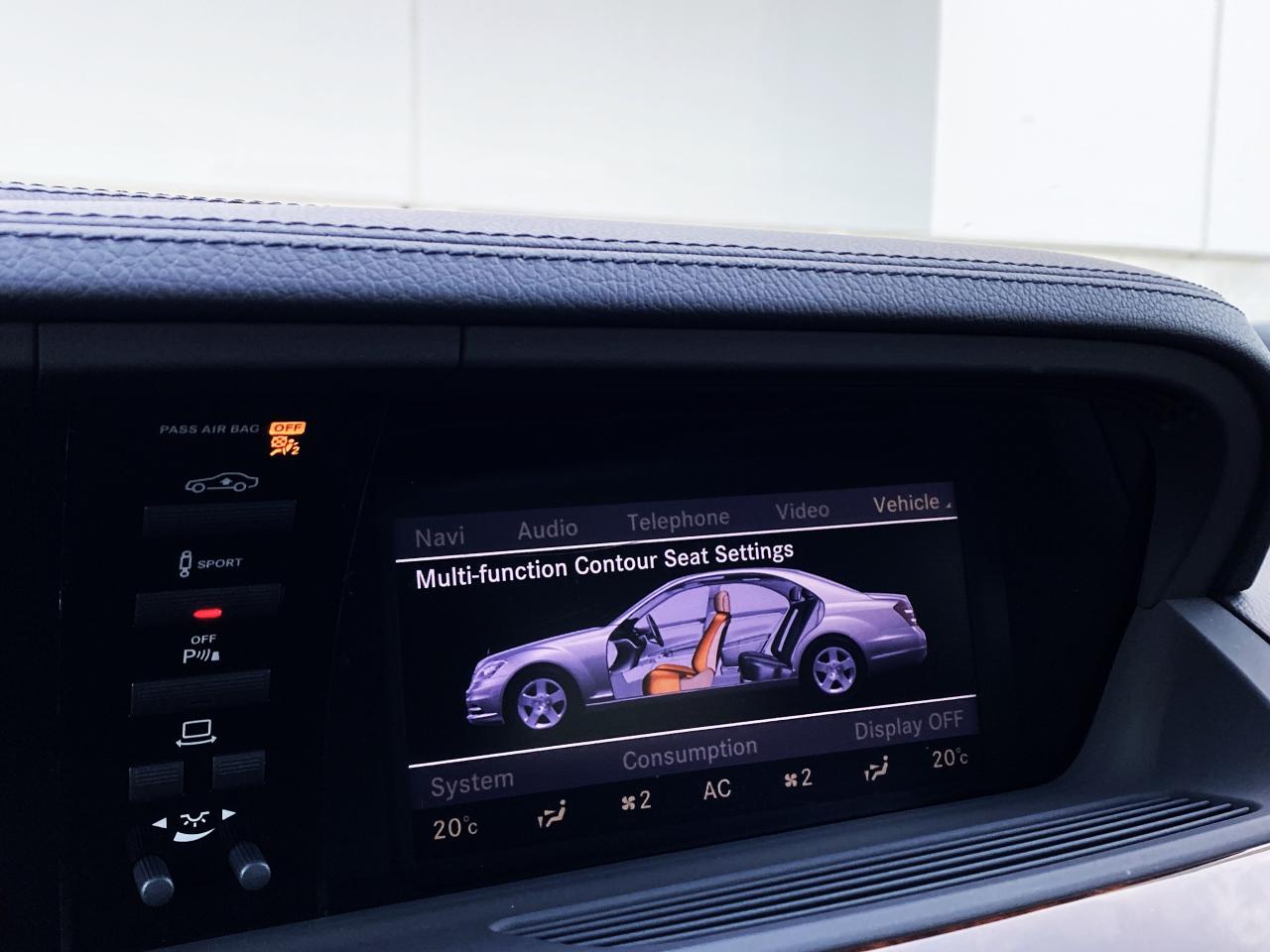 2012 Mercedes-Benz S-Class S550-LWB-AMG SPORT PKG-REAR ENTERTAINMENT-1 OWNER - Photo #31