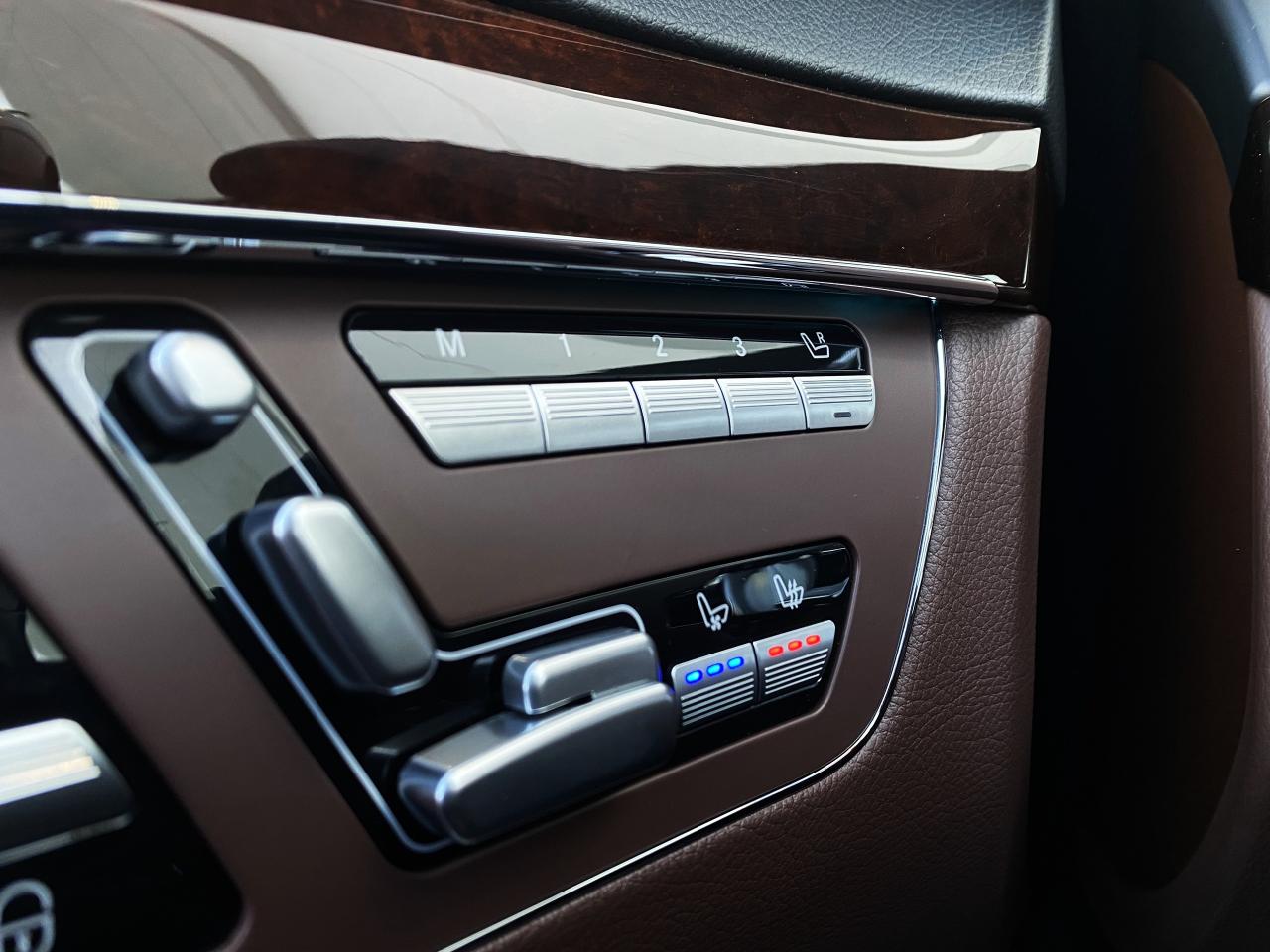 2012 Mercedes-Benz S-Class S550-LWB-AMG SPORT PKG-REAR ENTERTAINMENT-1 OWNER - Photo #25