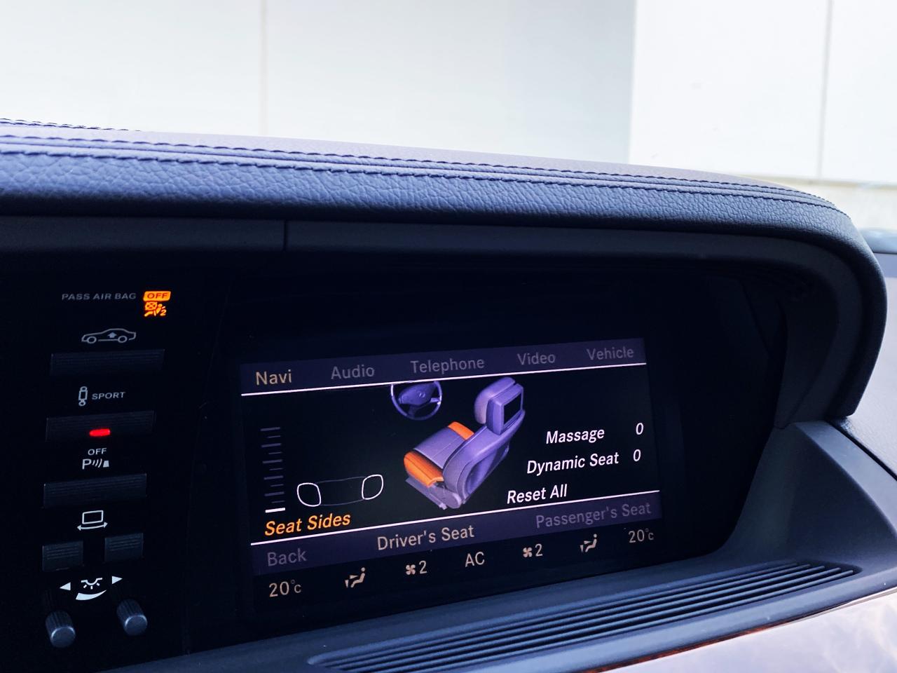 2012 Mercedes-Benz S-Class S550-LWB-AMG SPORT PKG-REAR ENTERTAINMENT-1 OWNER - Photo #29