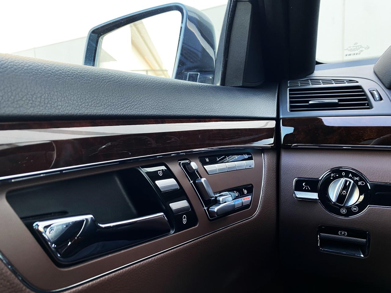 2012 Mercedes-Benz S-Class S550-LWB-AMG SPORT PKG-REAR ENTERTAINMENT-1 OWNER - Photo #24