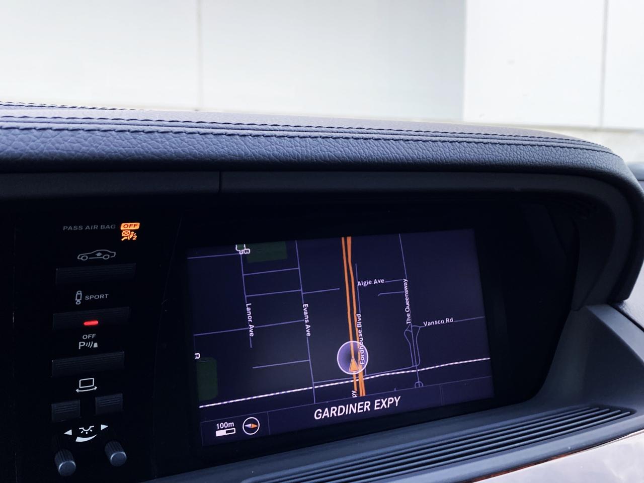 2012 Mercedes-Benz S-Class S550-LWB-AMG SPORT PKG-REAR ENTERTAINMENT-1 OWNER - Photo #27