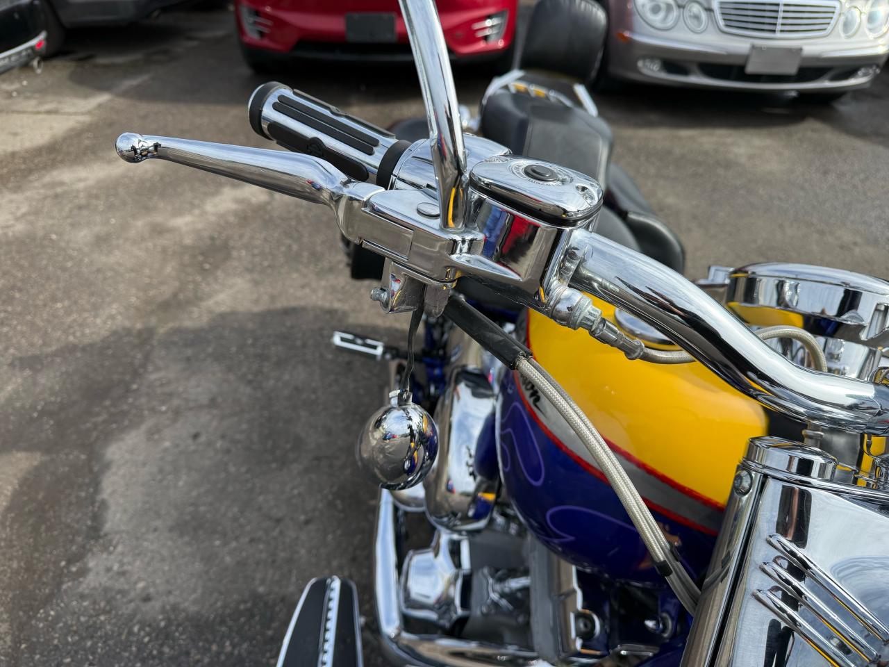 2006 Harley-Davidson ROAD KING SCREAMIN EAGLE, CVO, LIMITED, 103CI, EXHAUST - Photo #10