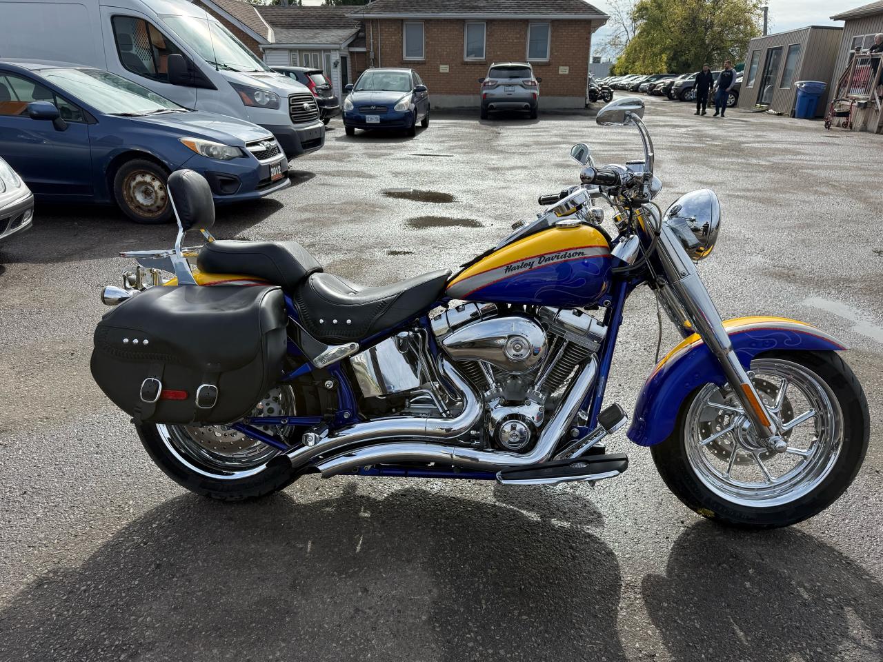 2006 Harley-Davidson ROAD KING SCREAMIN EAGLE, CVO, LIMITED, 103CI, EXHAUST - Photo #6