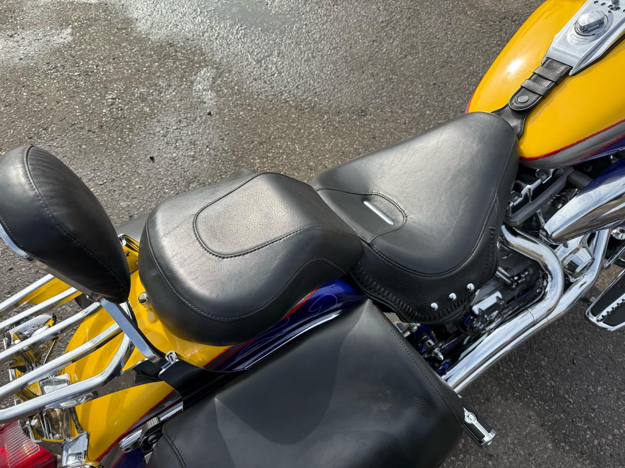 2006 Harley-Davidson ROAD KING SCREAMIN EAGLE, CVO, LIMITED, 103CI, EXHAUST - Photo #14