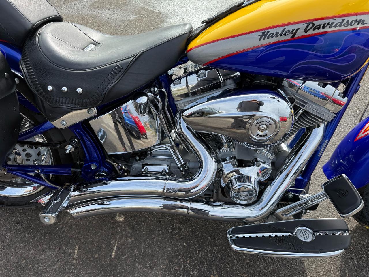 2006 Harley-Davidson ROAD KING SCREAMIN EAGLE, CVO, LIMITED, 103CI, EXHAUST - Photo #13