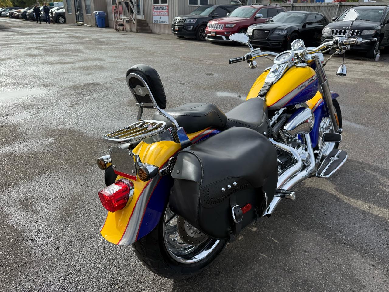 2006 Harley-Davidson ROAD KING SCREAMIN EAGLE, CVO, LIMITED, 103CI, EXHAUST Photo4