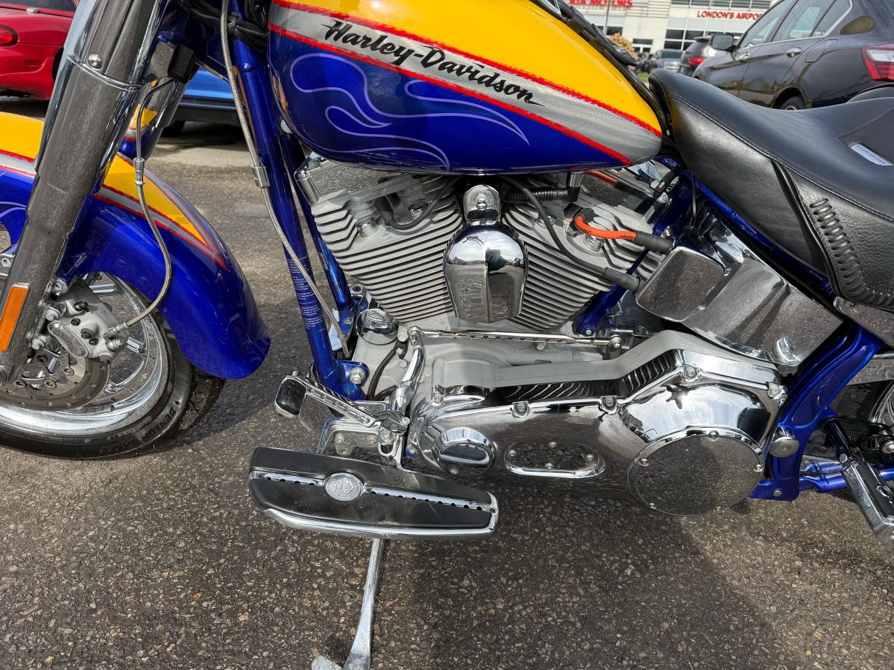 2006 Harley-Davidson ROAD KING SCREAMIN EAGLE, CVO, LIMITED, 103CI, EXHAUST - Photo #11