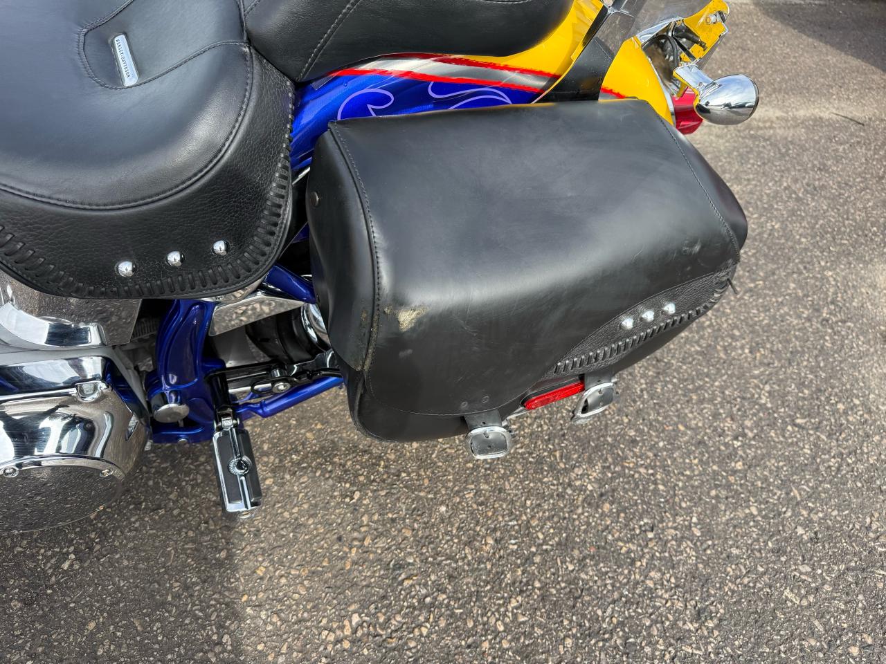 2006 Harley-Davidson ROAD KING SCREAMIN EAGLE, CVO, LIMITED, 103CI, EXHAUST - Photo #12