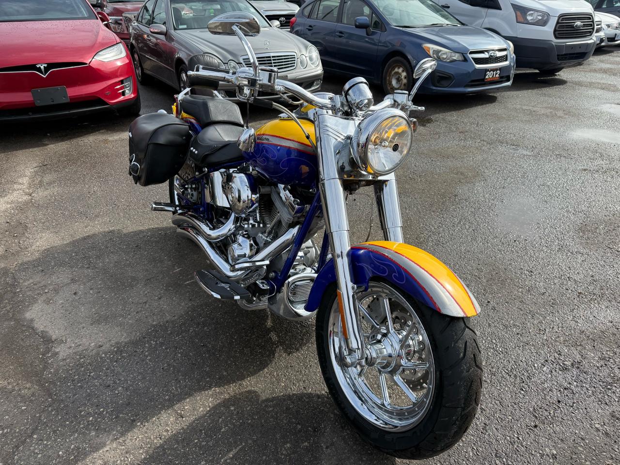 2006 Harley-Davidson ROAD KING SCREAMIN EAGLE, CVO, LIMITED, 103CI, EXHAUST - Photo #7
