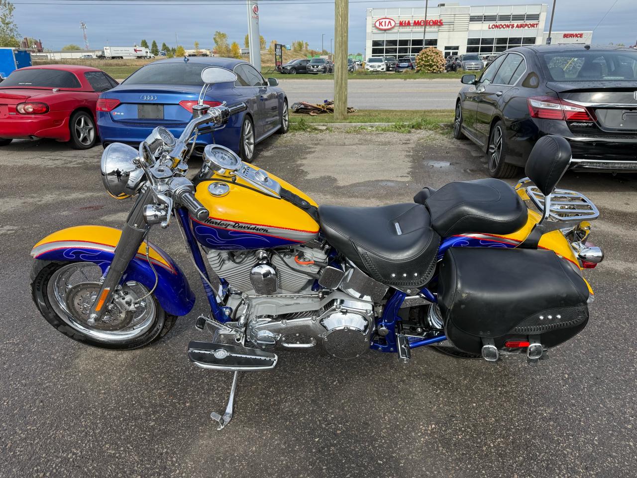 2006 Harley-Davidson ROAD KING SCREAMIN EAGLE, CVO, LIMITED, 103CI, EXHAUST - Photo #2