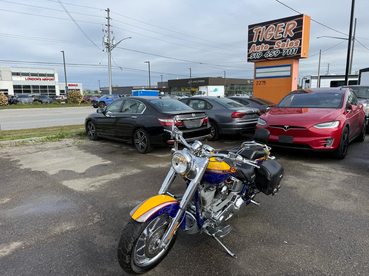 Used 2006 Harley-Davidson ROAD KING SCREAMIN EAGLE, CVO, LIMITED, 103CI, EXHAUST for sale in London, ON