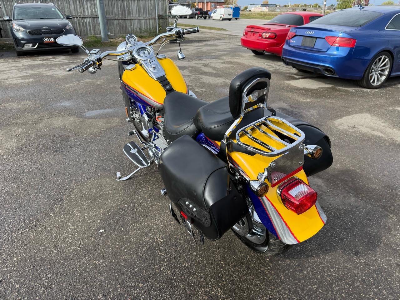 2006 Harley-Davidson ROAD KING SCREAMIN EAGLE, CVO, LIMITED, 103CI, EXHAUST Photo2