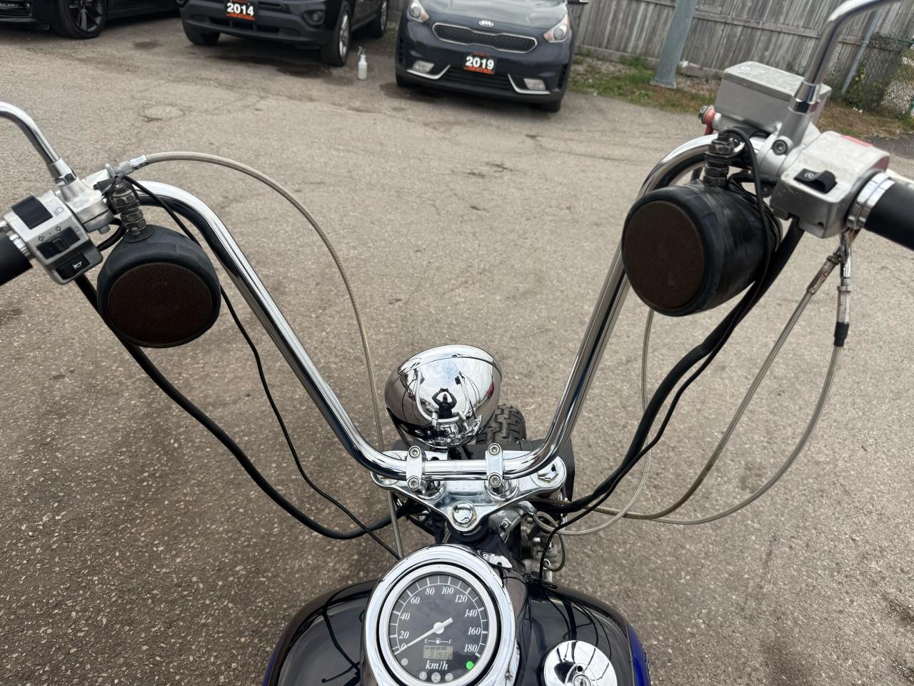 2002 Suzuki Intruder 800CC, PROJECT BIKE, RUNS, VL800 - Photo #10