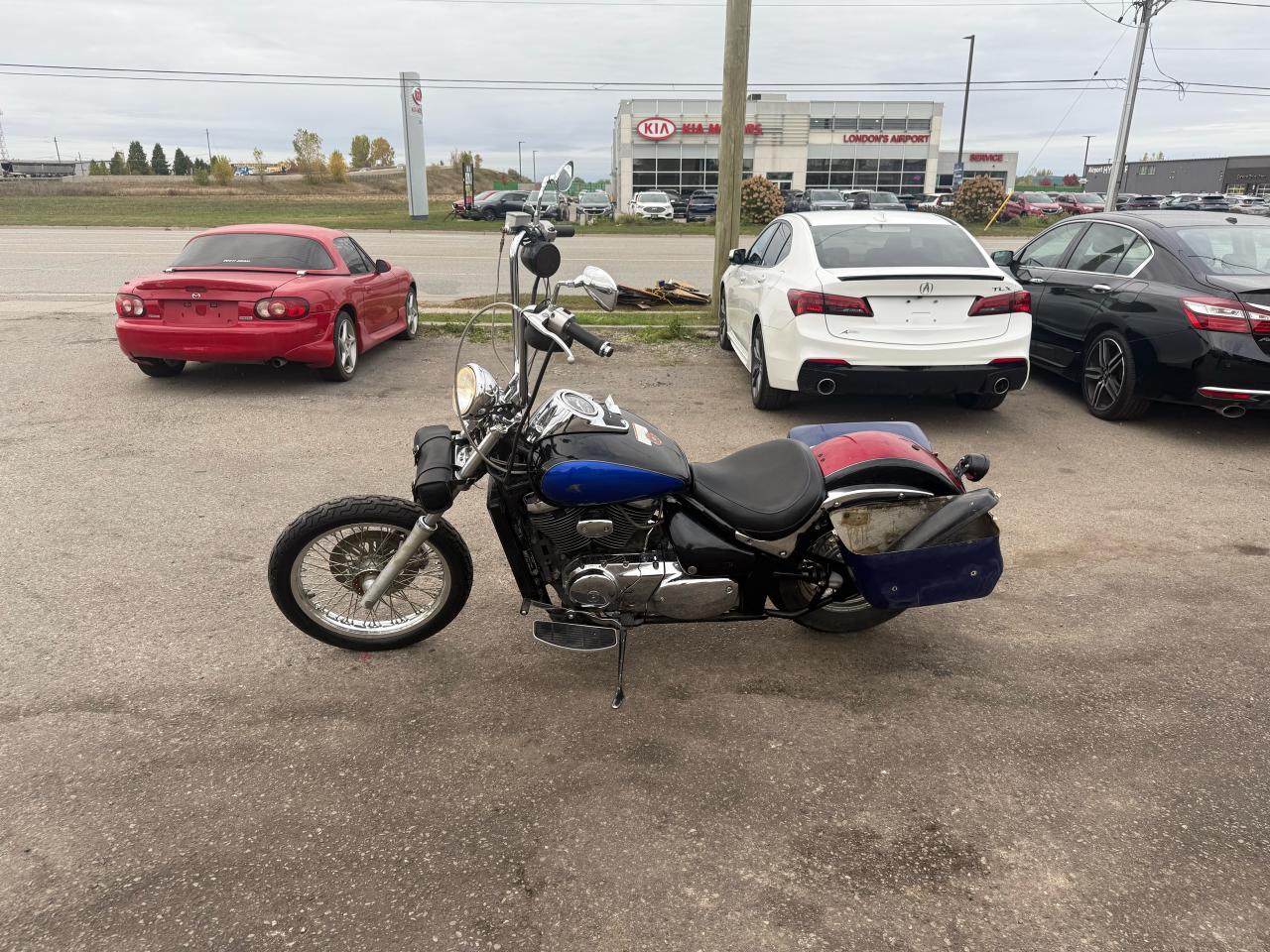 2002 Suzuki Intruder 800CC, PROJECT BIKE, RUNS, VL800 - Photo #2