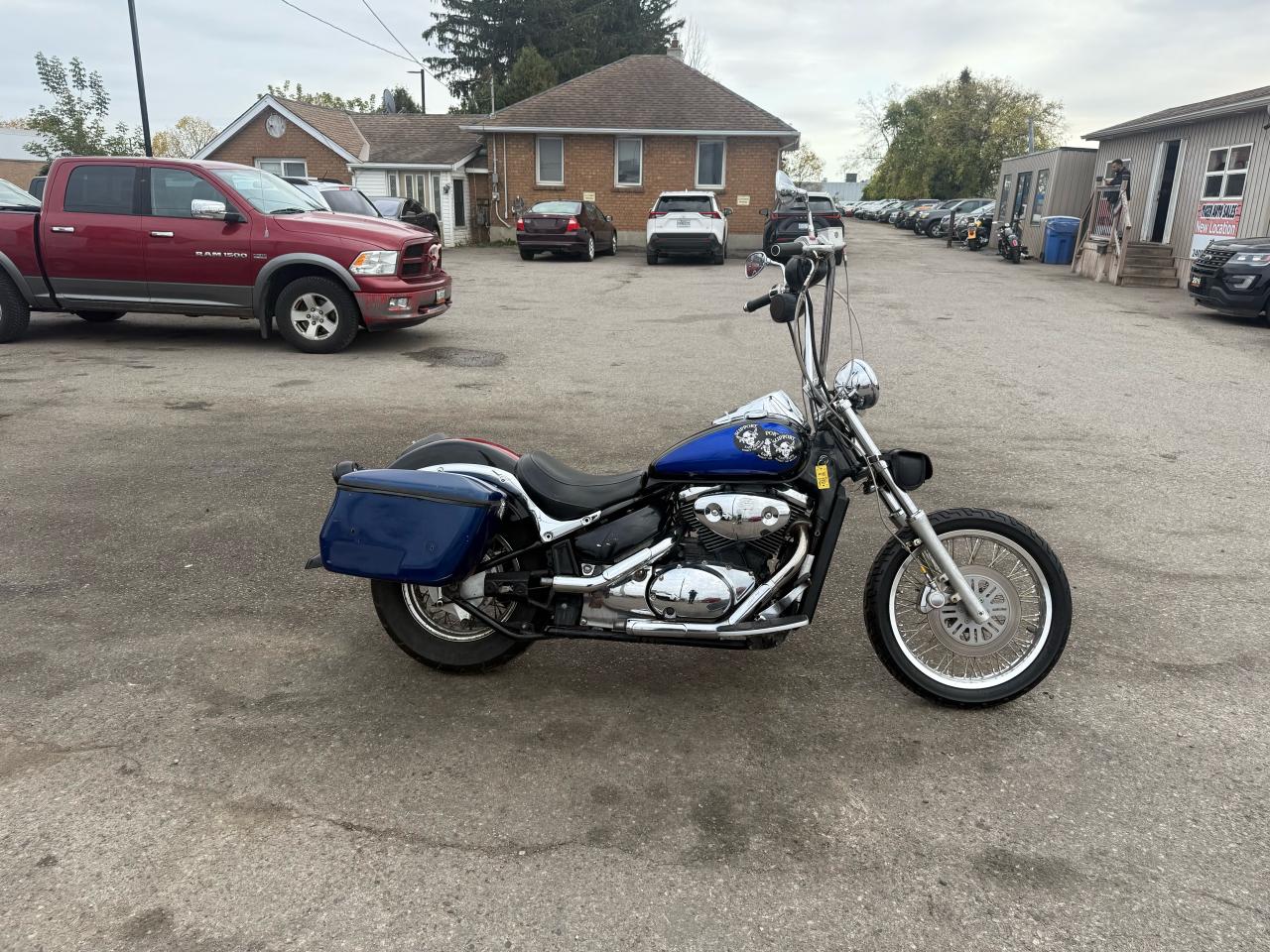 2002 Suzuki Intruder 800CC, PROJECT BIKE, RUNS, VL800 - Photo #6