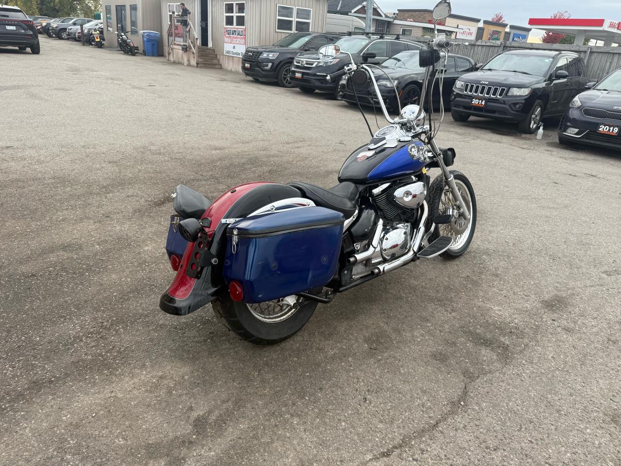 2002 Suzuki Intruder 800CC, PROJECT BIKE, RUNS, VL800 Photo4