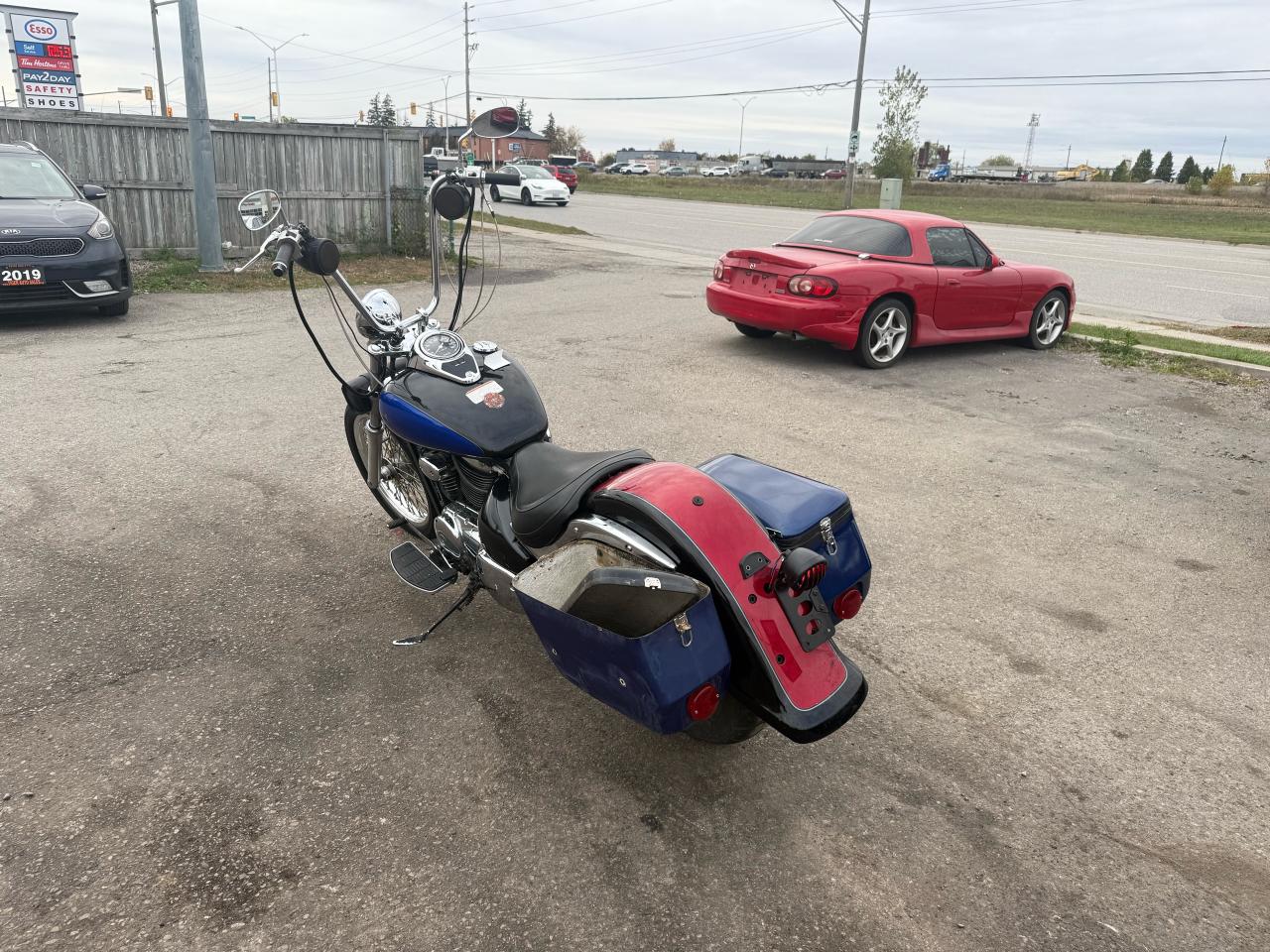 2002 Suzuki Intruder 800CC, PROJECT BIKE, RUNS, VL800 - Photo #3