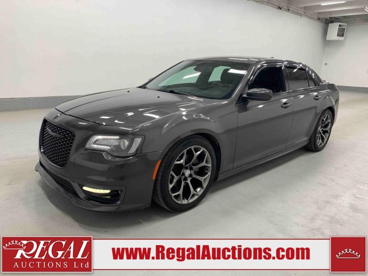Used 2018 Chrysler 300 S for sale in Calgary, AB