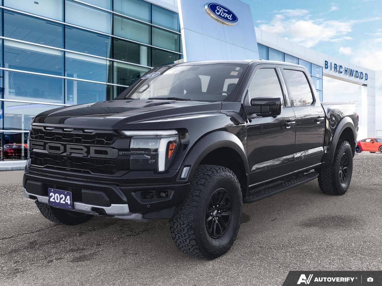 Used 2024 Ford F-150 Raptor No Luxury Tax | Moon Roof | Local Vehicle for sale in Winnipeg, MB
