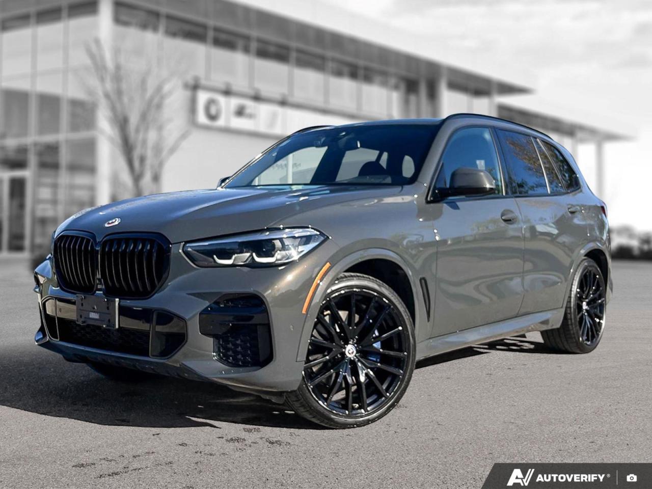 Used 2023 BMW X5 xDrive40i M Sport | Premium | Hitch | 360 Camera for sale in Winnipeg, MB