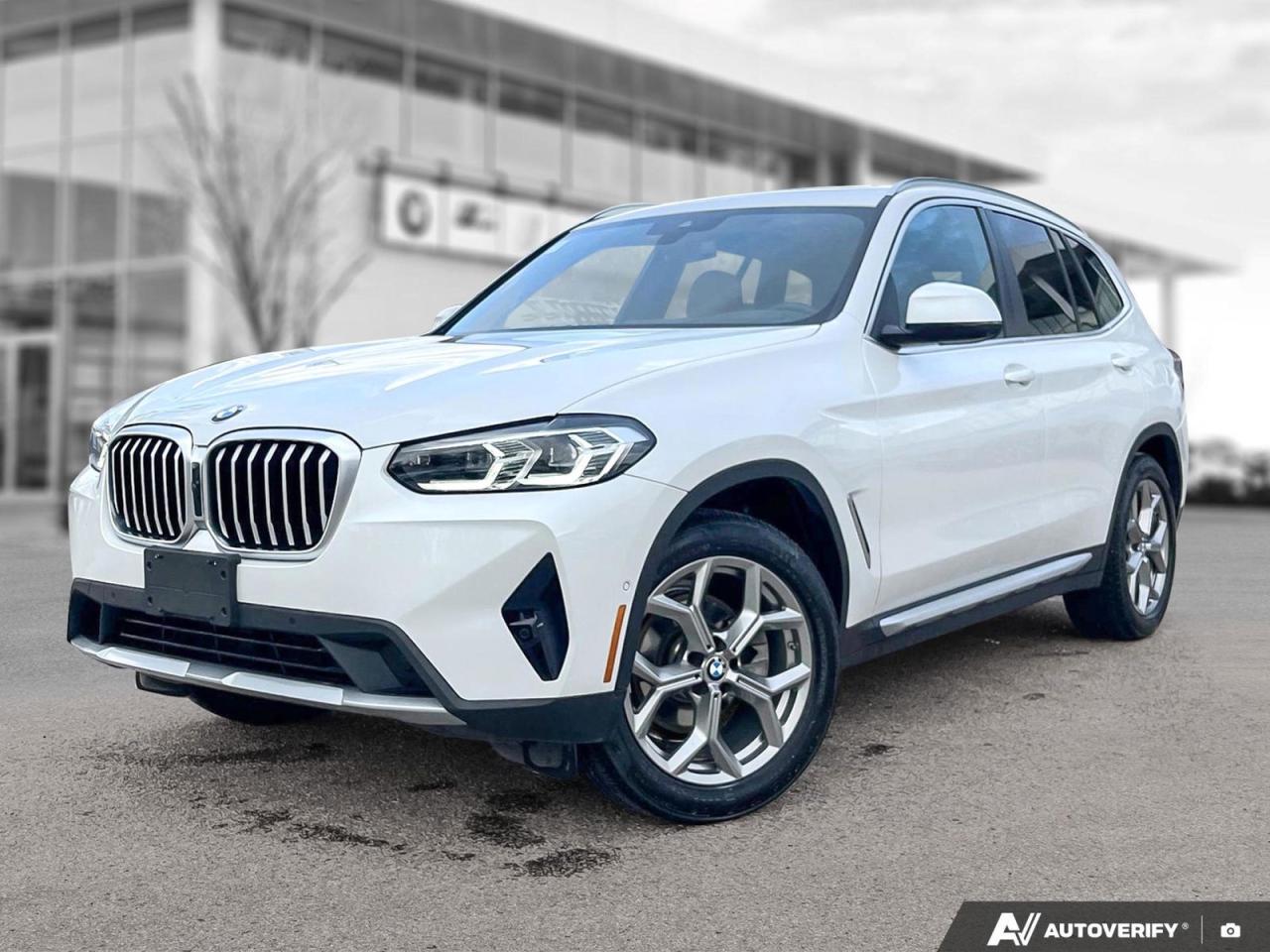 Used 2024 BMW X3 xDrive30i Enhanced | HUD | Hitch for sale in Winnipeg, MB