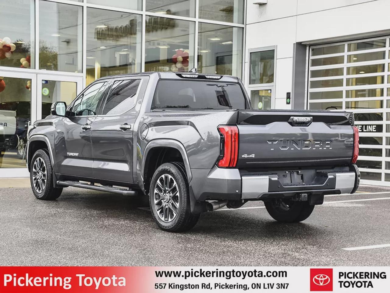 2023 Toyota Tundra LIMITED HYBRID Photo2