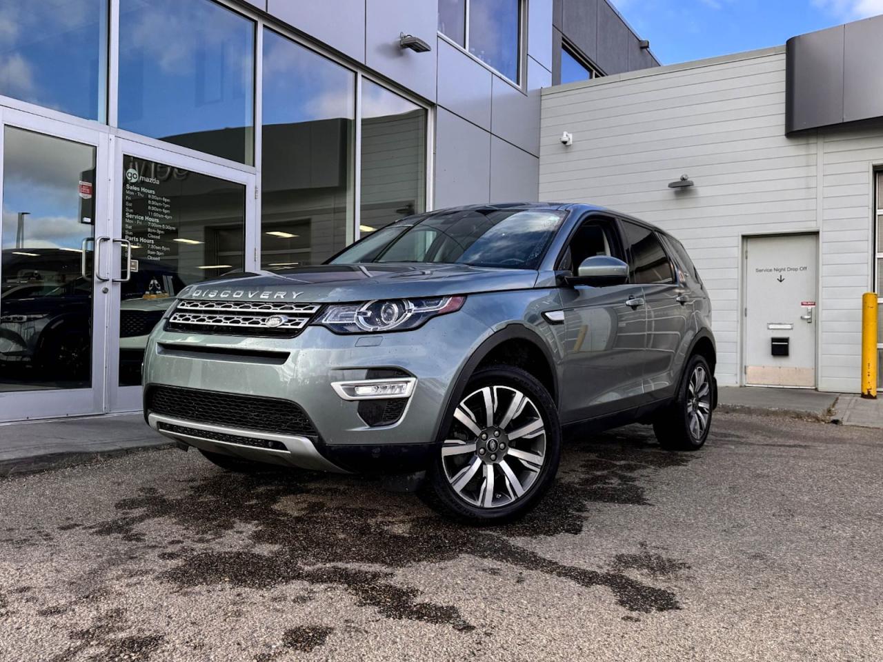 Used 2019 Land Rover Discovery Sport for sale in Edmonton, AB