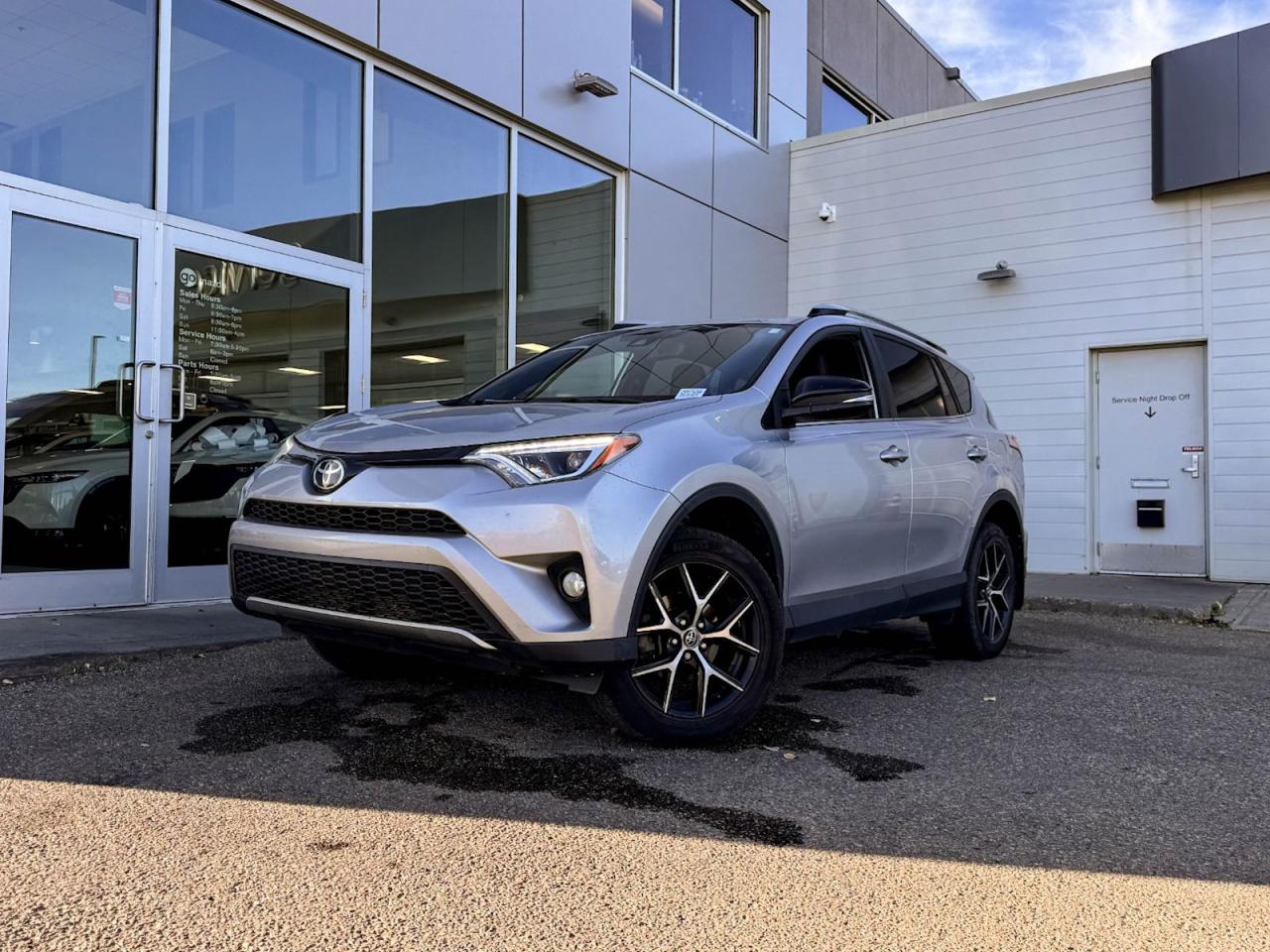 Used 2017 Toyota RAV4  for sale in Edmonton, AB