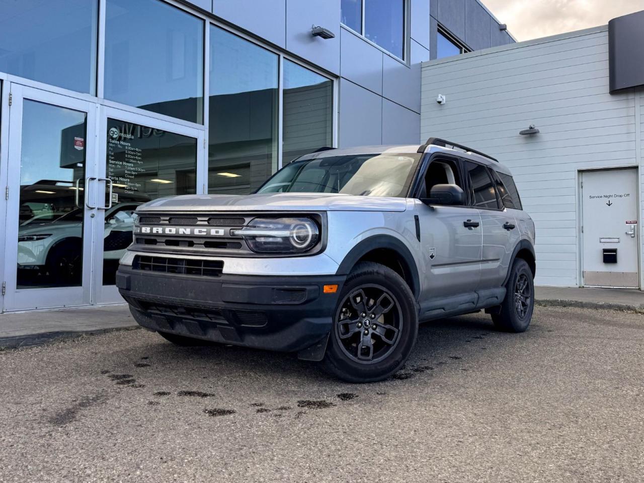 Used 2022 Ford Bronco Sport  for sale in Edmonton, AB