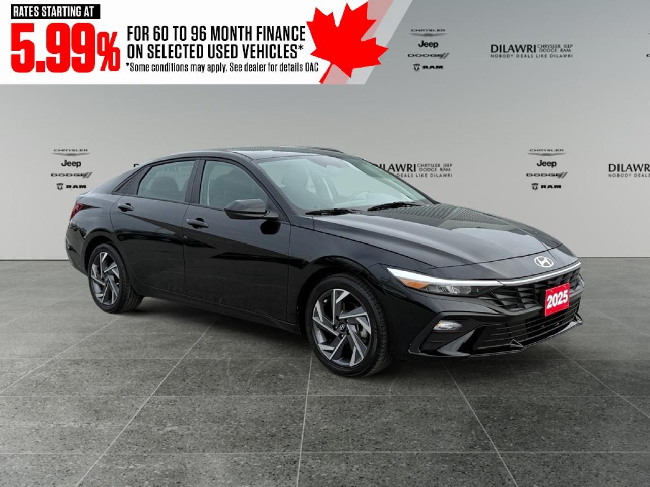 2025 Hyundai Elantra Preferred IVT w/Tech Pkg Photo