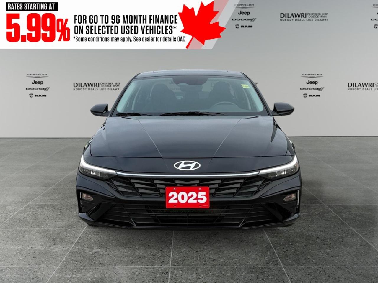 2025 Hyundai Elantra Preferred IVT w/Tech Pkg Photo