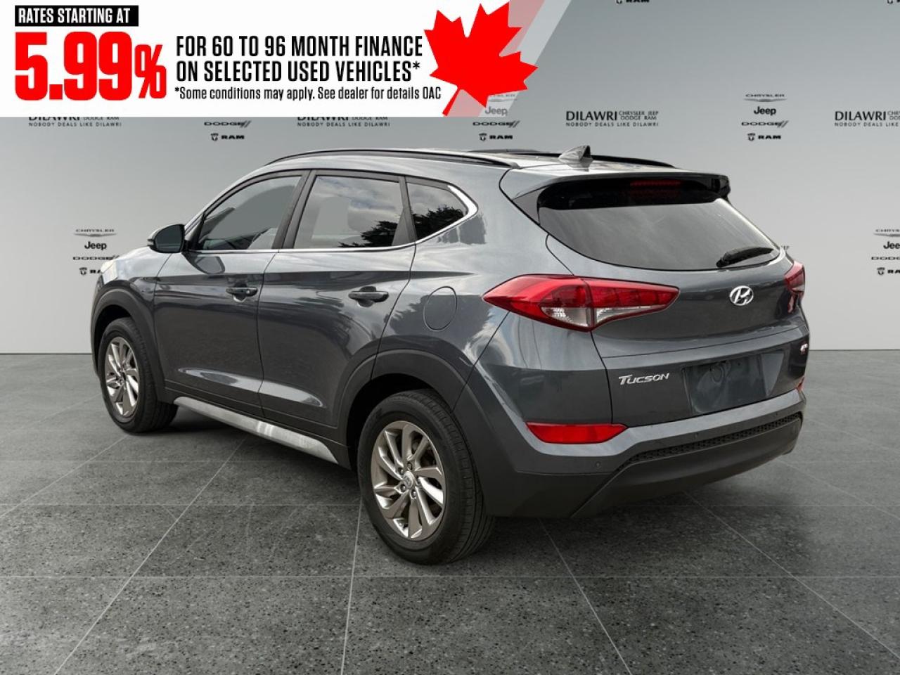 2017 Hyundai Tucson AWD 4DR 2.0L LUXURY Photo