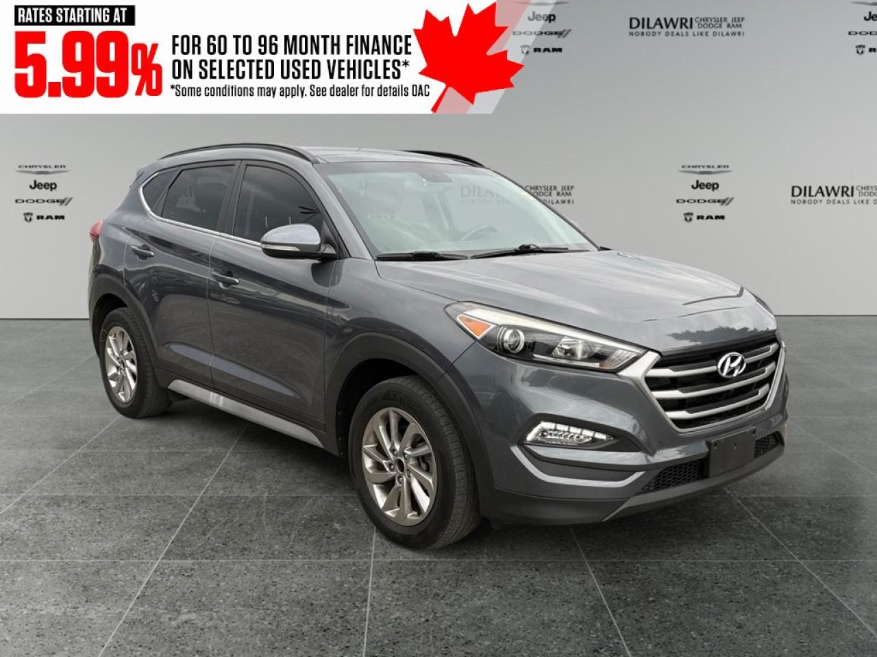 2017 Hyundai Tucson AWD 4DR 2.0L LUXURY Photo