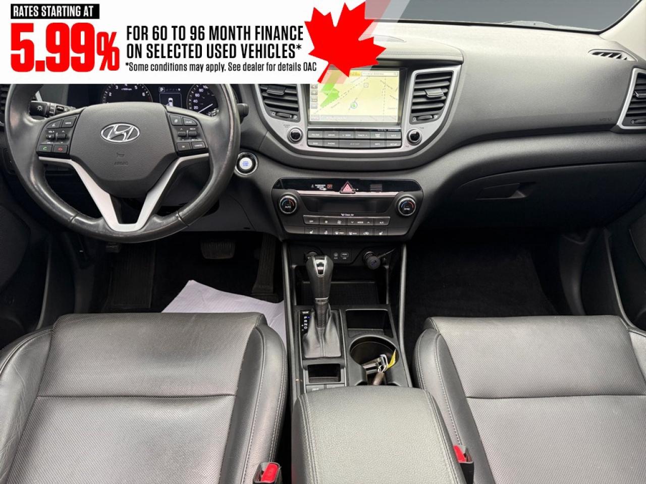 2017 Hyundai Tucson AWD 4DR 2.0L LUXURY Photo