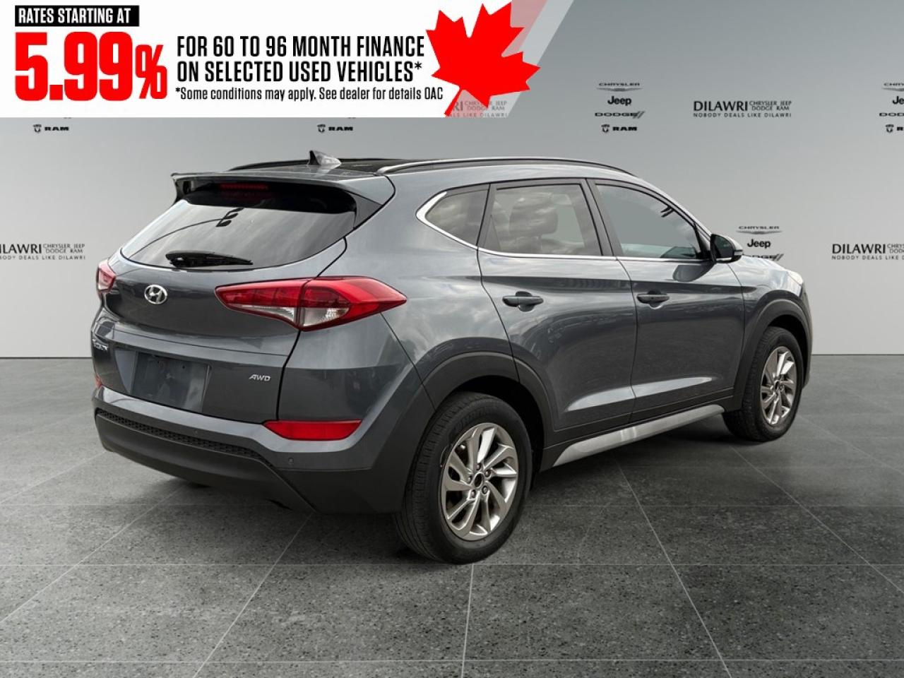 2017 Hyundai Tucson AWD 4DR 2.0L LUXURY Photo