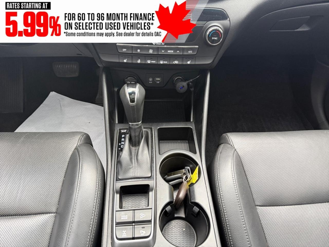 2017 Hyundai Tucson AWD 4DR 2.0L LUXURY Photo