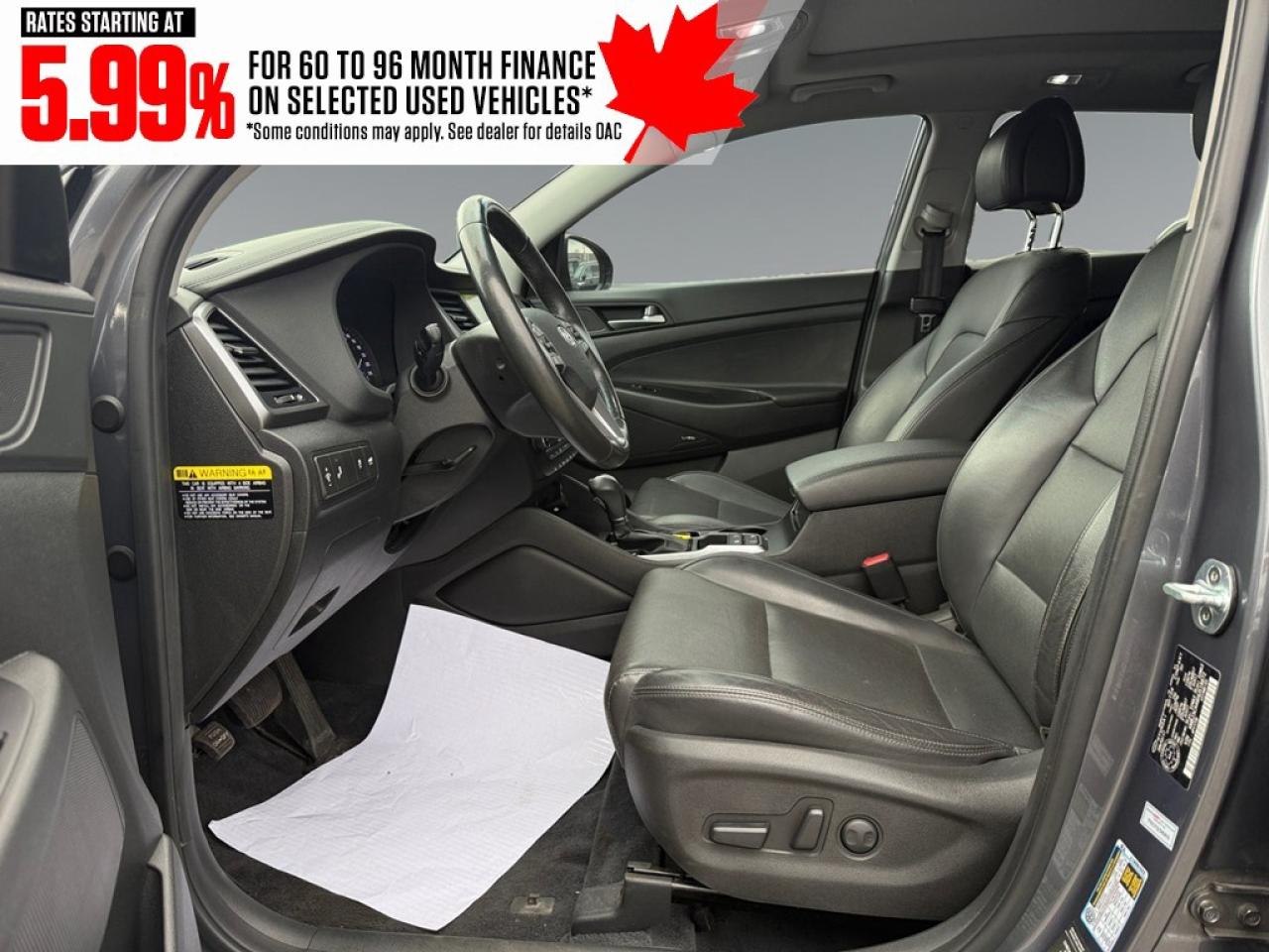 2017 Hyundai Tucson AWD 4DR 2.0L LUXURY Photo