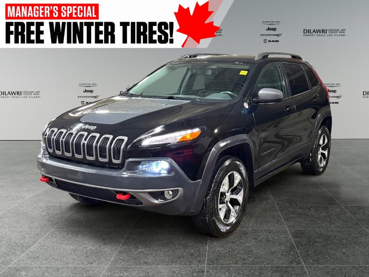 Used 2018 Jeep Cherokee Trailhawk 4X4 for sale in Nepean, ON