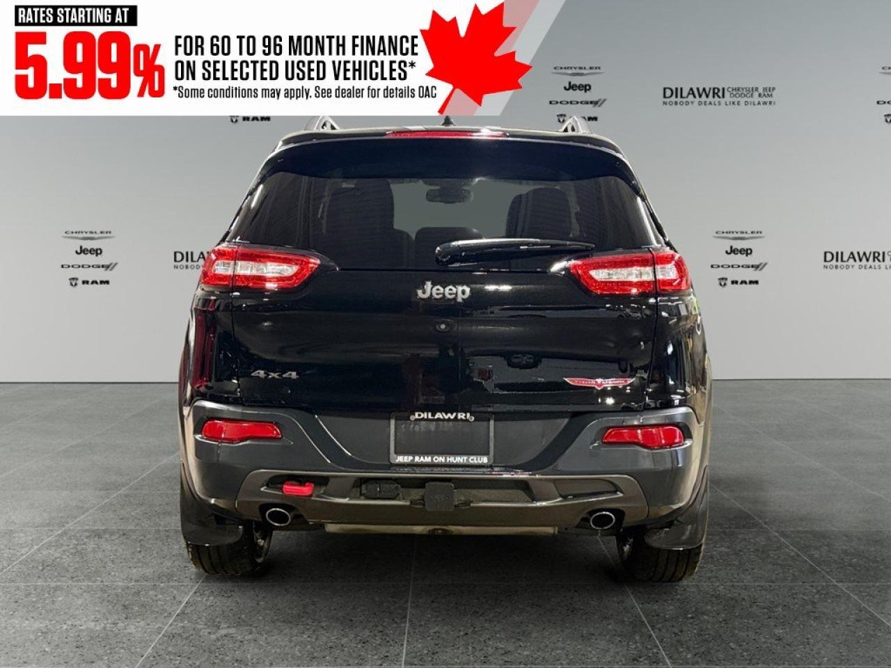 2018 Jeep Cherokee Trailhawk 4X4 Photo