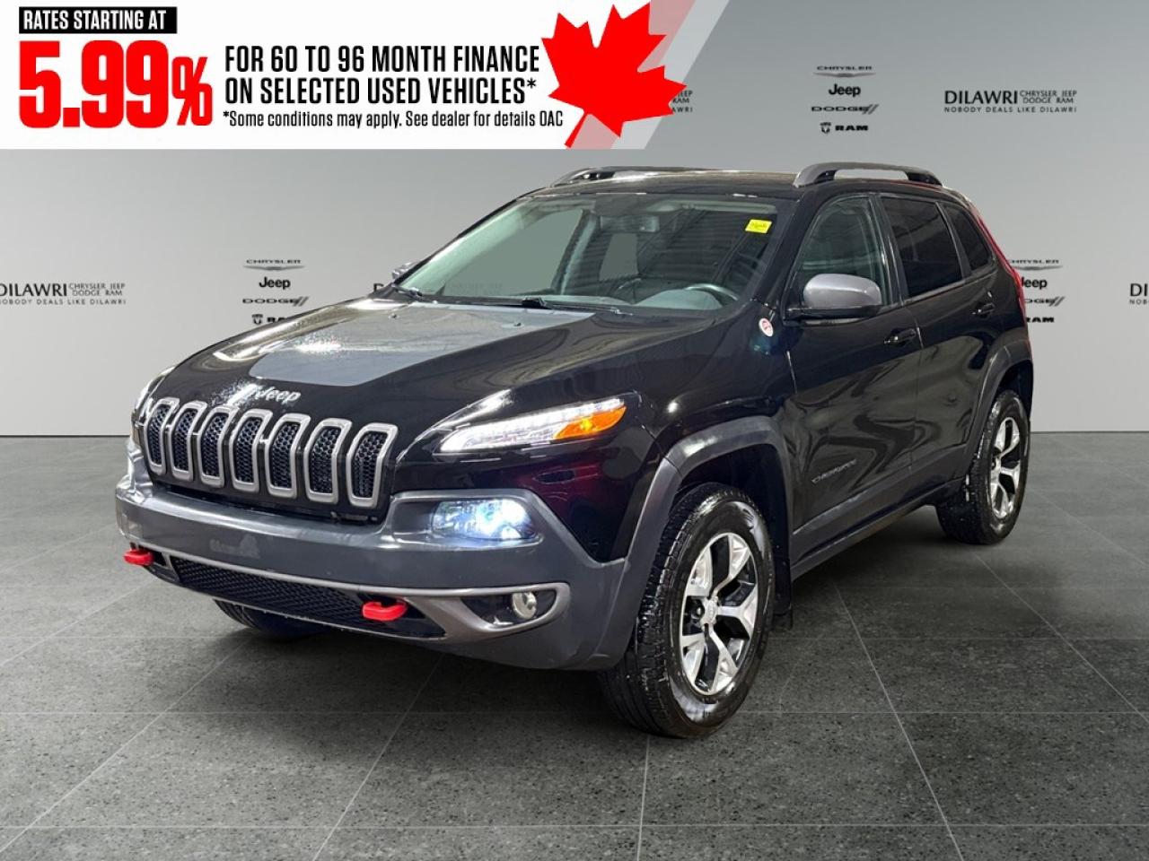 Used 2018 Jeep Cherokee Trailhawk 4X4 for sale in Nepean, ON