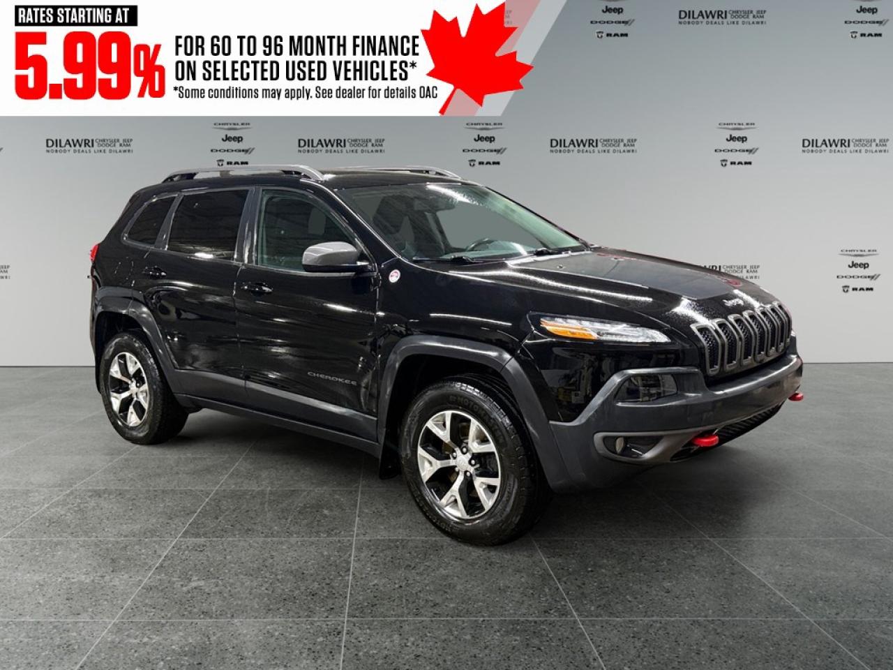 2018 Jeep Cherokee Trailhawk 4X4 Photo