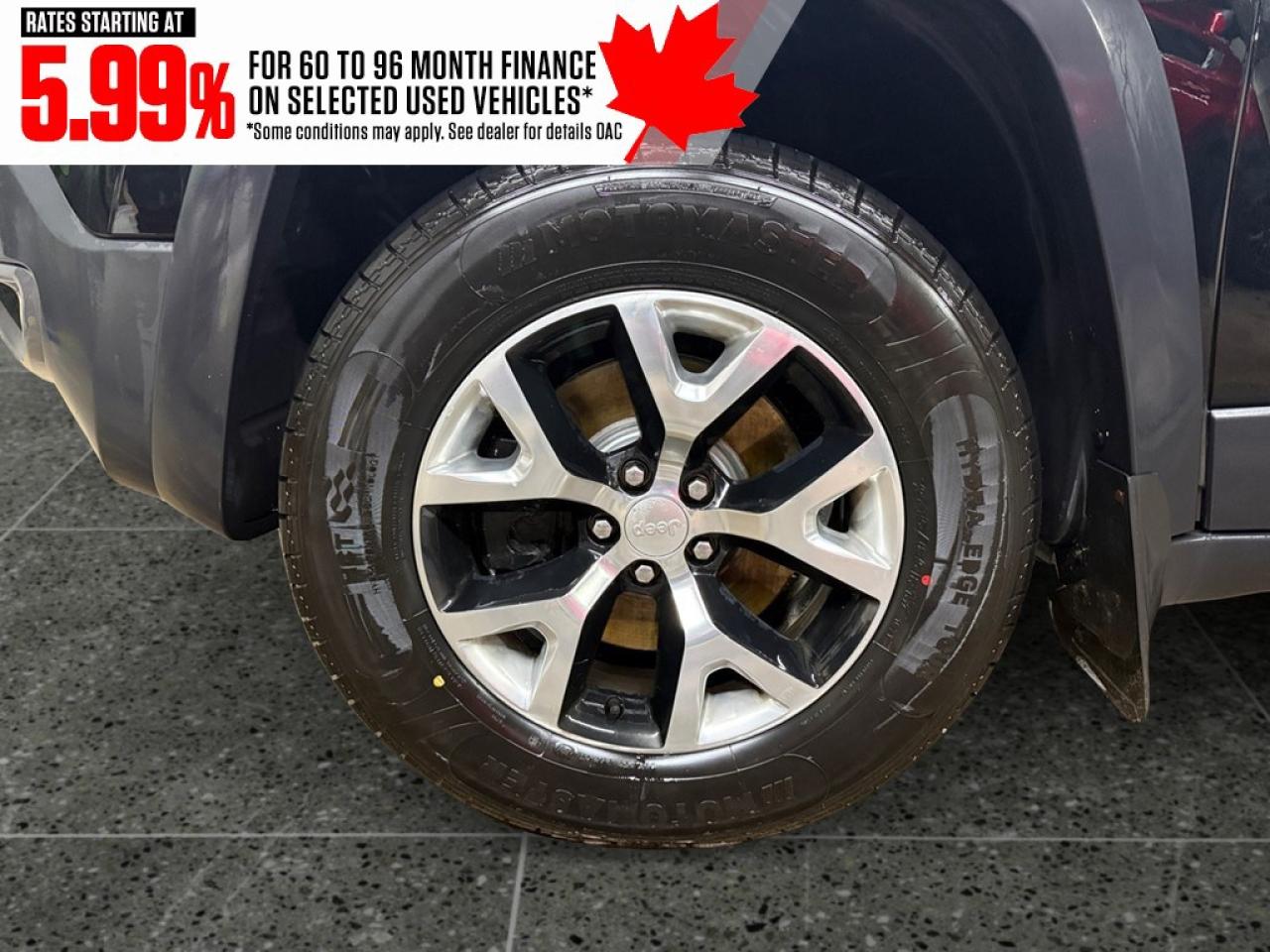 2018 Jeep Cherokee Trailhawk 4X4 Photo