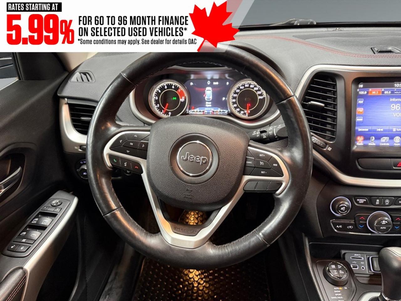 2018 Jeep Cherokee Trailhawk 4X4 Photo