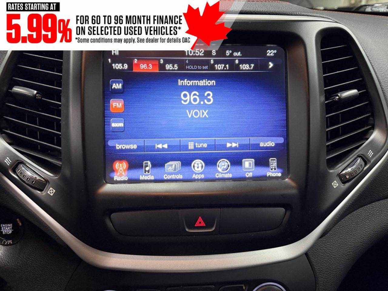 2018 Jeep Cherokee Trailhawk 4X4 Photo