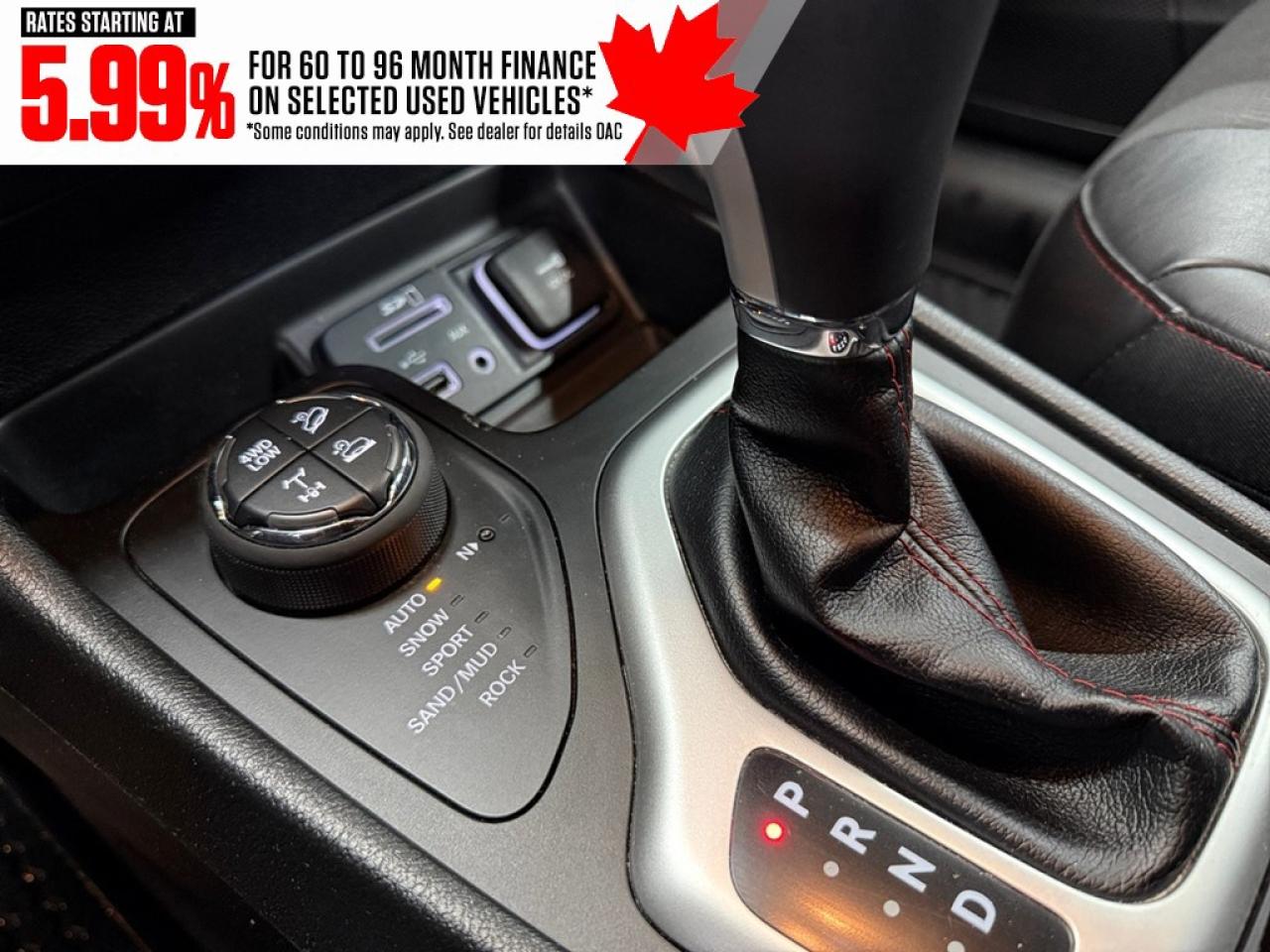 2018 Jeep Cherokee Trailhawk 4X4 Photo