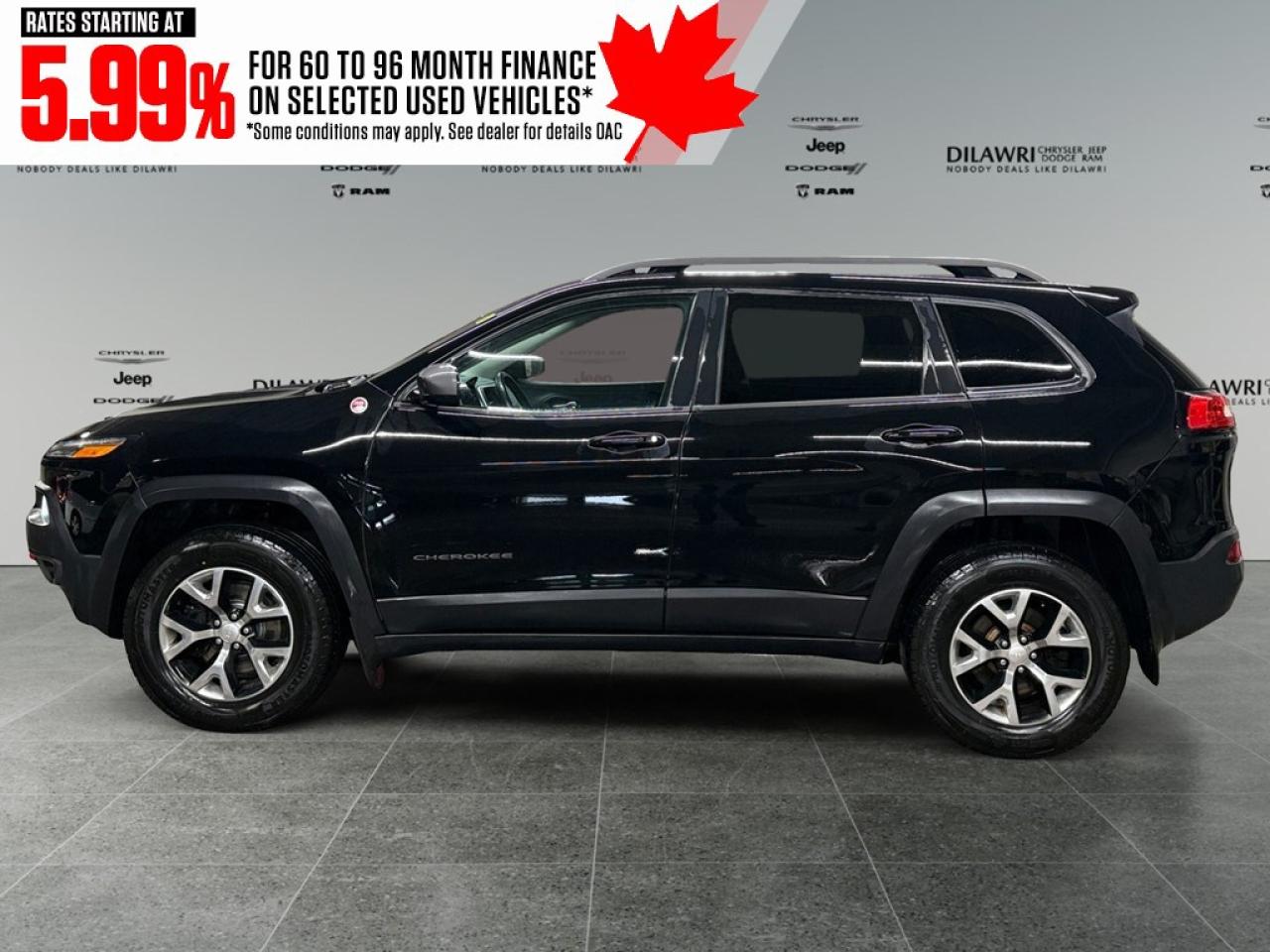 2018 Jeep Cherokee Trailhawk 4X4 Photo