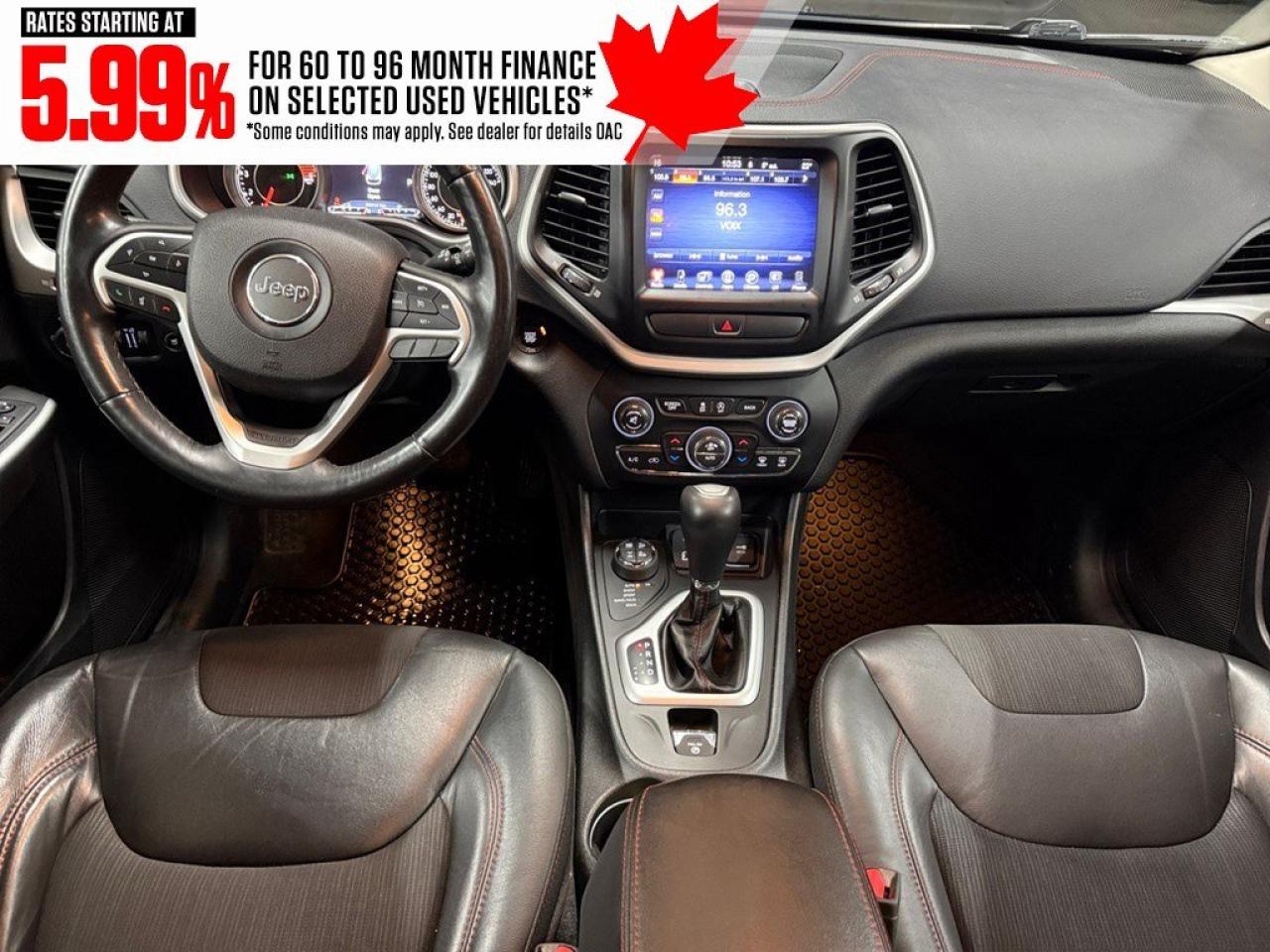 2018 Jeep Cherokee Trailhawk 4X4 Photo