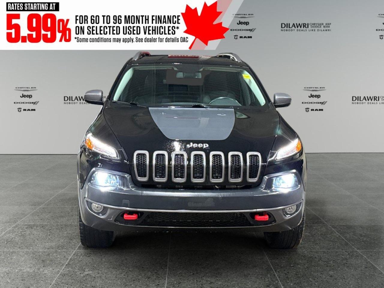 2018 Jeep Cherokee Trailhawk 4X4 Photo