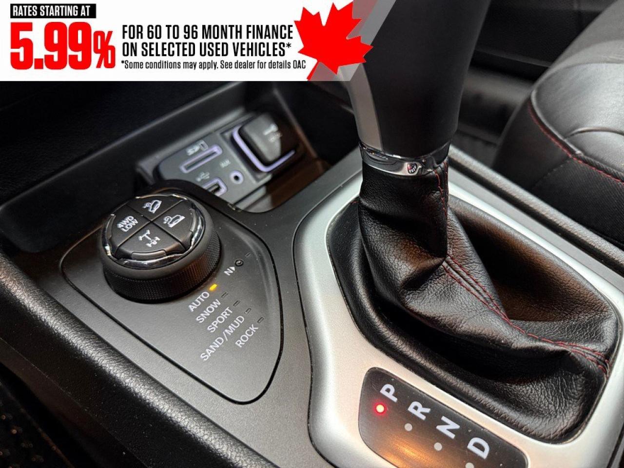 2018 Jeep Cherokee Trailhawk 4X4 Photo