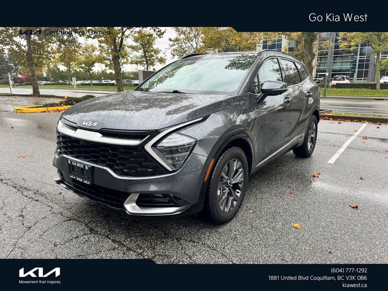 Used 2023 Kia Sportage Hybrid for sale in Coquitlam, BC